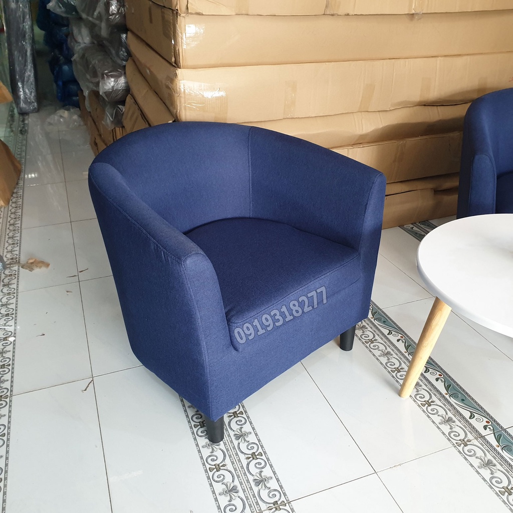 Ghế Sofa Đơn Thư Giãn Giá Rẻ Tại Kho - Bộ Ghế Đọc Sách Cho Nhà Nhỏ - CHDV - Cafe