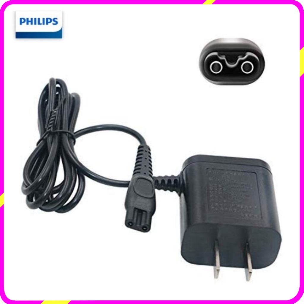 Adaptor sạc pin cho máy cạo râu, tông đơ Philips HQ8505 - Hàng Chính Hãng