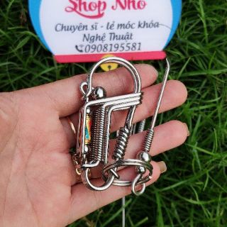 Móc khóa inox
