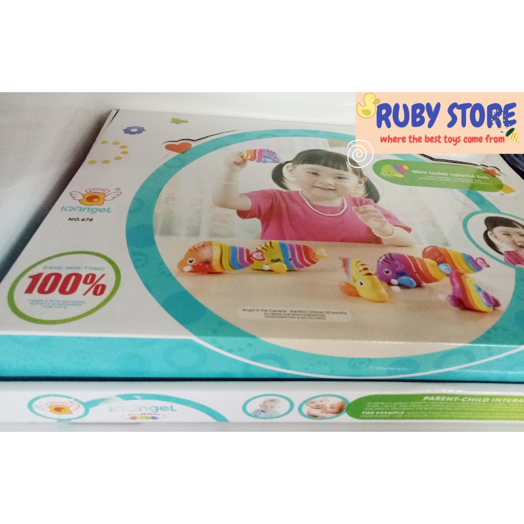 CÁ 7 MÀU ĐUÔI TRÁI TIM