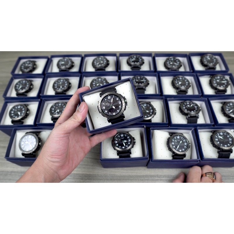 Đồng hồ thể thao nam PRW 6600 Có La bàn - Nhiệt kế | BigBuy360 - bigbuy360.vn