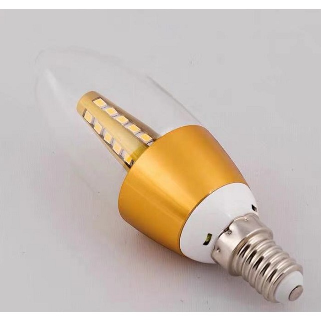 bóng led trang trí quả nhót 5w 6500k E27