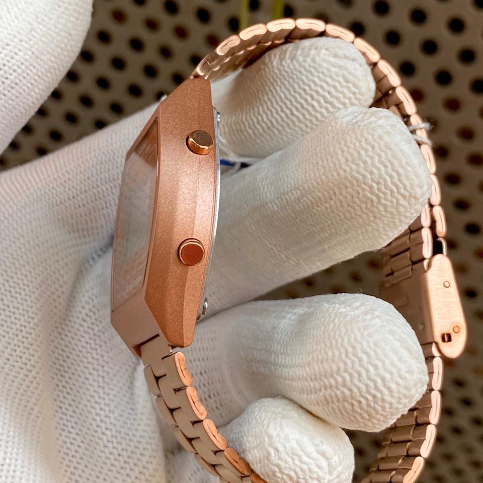 Đồng hồ Nữ Casio B640WC-5ADF, đồng hồ chính hãng, Rose