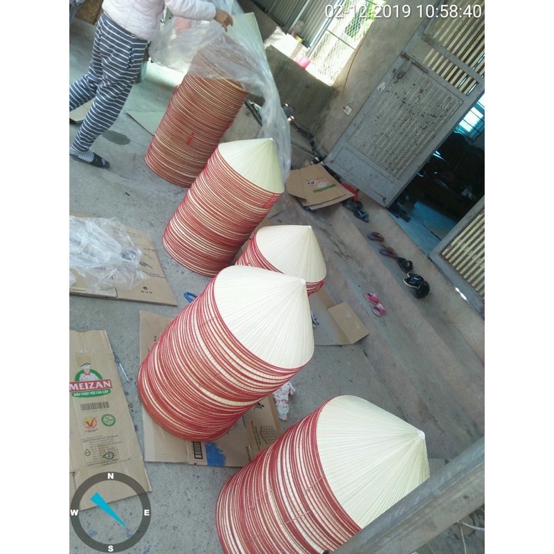 Nón Lá Già Đường May Đẹp