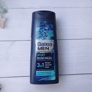 [HÀNG ĐỨC CHÍNH HÃNG] SỮA TẮM BALEA MEN 300ml- EGMART