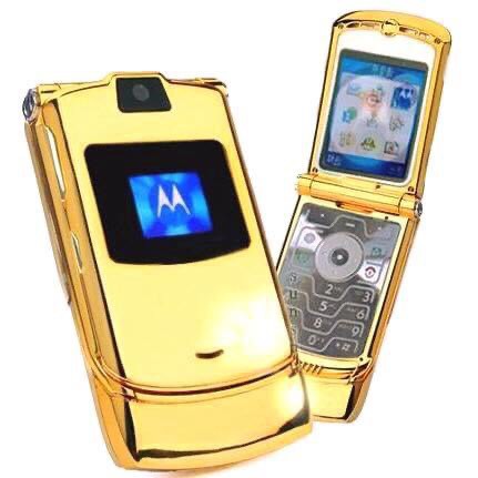 điện thoại Motorola V3i nắp gập siêu mỏng siêu đẹp