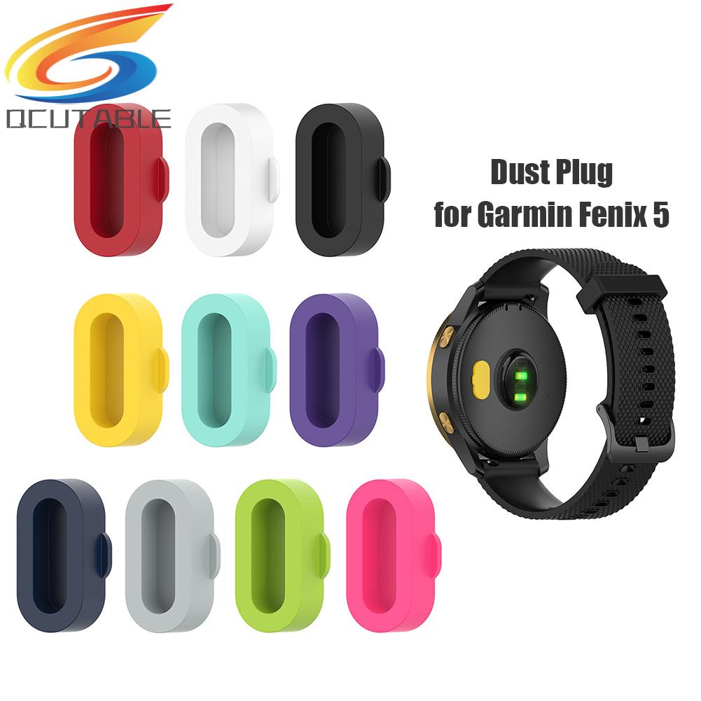10 Nút Silicone Đậy Cổng Sạc Chống Bụi Cho Garmin Venu 2 Venu 2S
