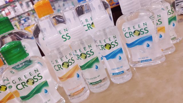 Green cross dung dịch rữa tay. Gel rữa tay cho bé và cả gia đình | BigBuy360 - bigbuy360.vn