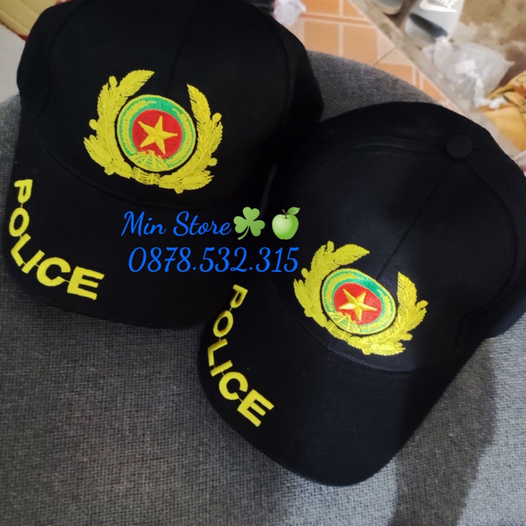 MŨ ĐEN MÃ O2/PLC/ TẶNG kèm móc