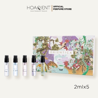Set Vial 5 Nước hoa cao cấp Orientica EDP 2ml x 5