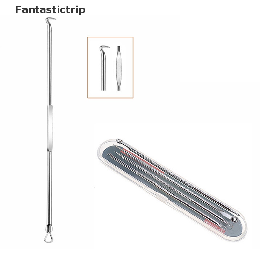 Set 4 Dụng Cụ Nặn Mụn Tiện Lợi Chất Lượng Cao