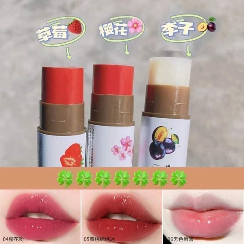 Son dưỡng môi hoa quả Nicor