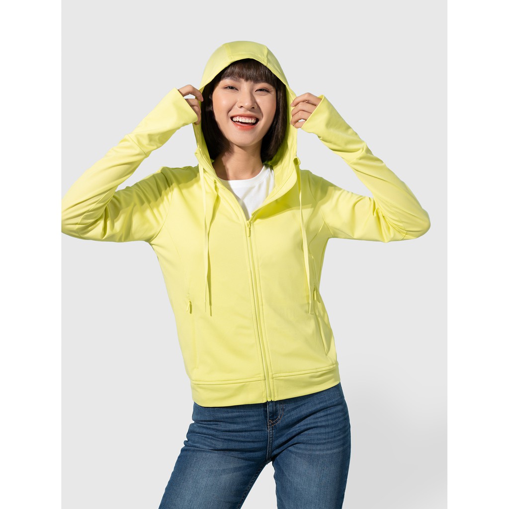 Áo chống nắng nữ có mũ 6OT21S001 Canifa