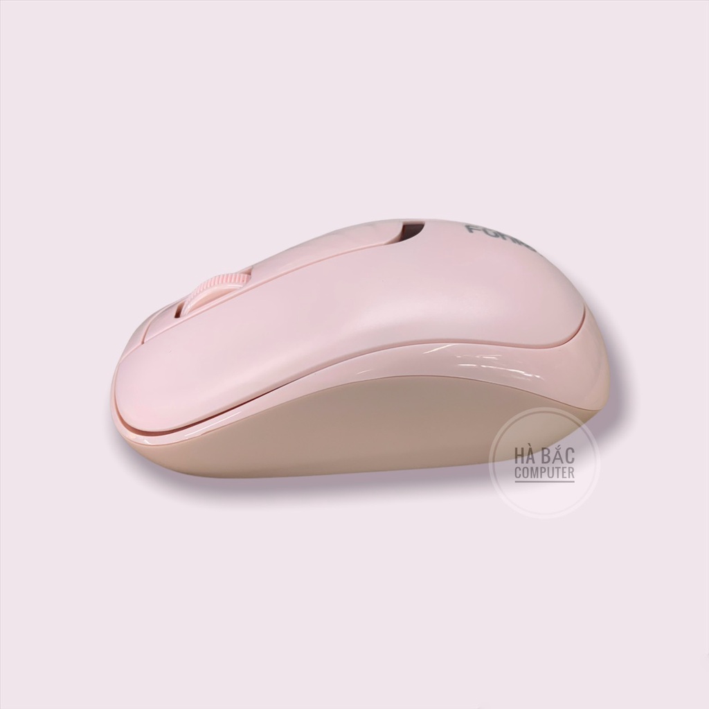 Chuột Không Dây FUHLEN A09B Màu Hồng ( Pink ) - Chuột Máy Tính Văn Phòng Chính Hãng