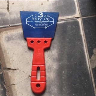 Dao xúc bả MATIT nhỡ chuôi đỏ ( hàng chính hãng 236 )