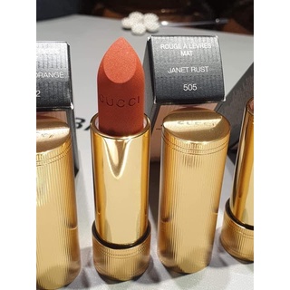 💋GUCCI 505 Matte - Đỏ Gạch Cháy💋