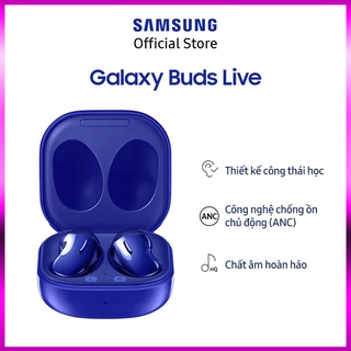 Tai Nghe Bluetooth True Wireless Samsung Galaxy Buds Live - Hàng Chính Hãng