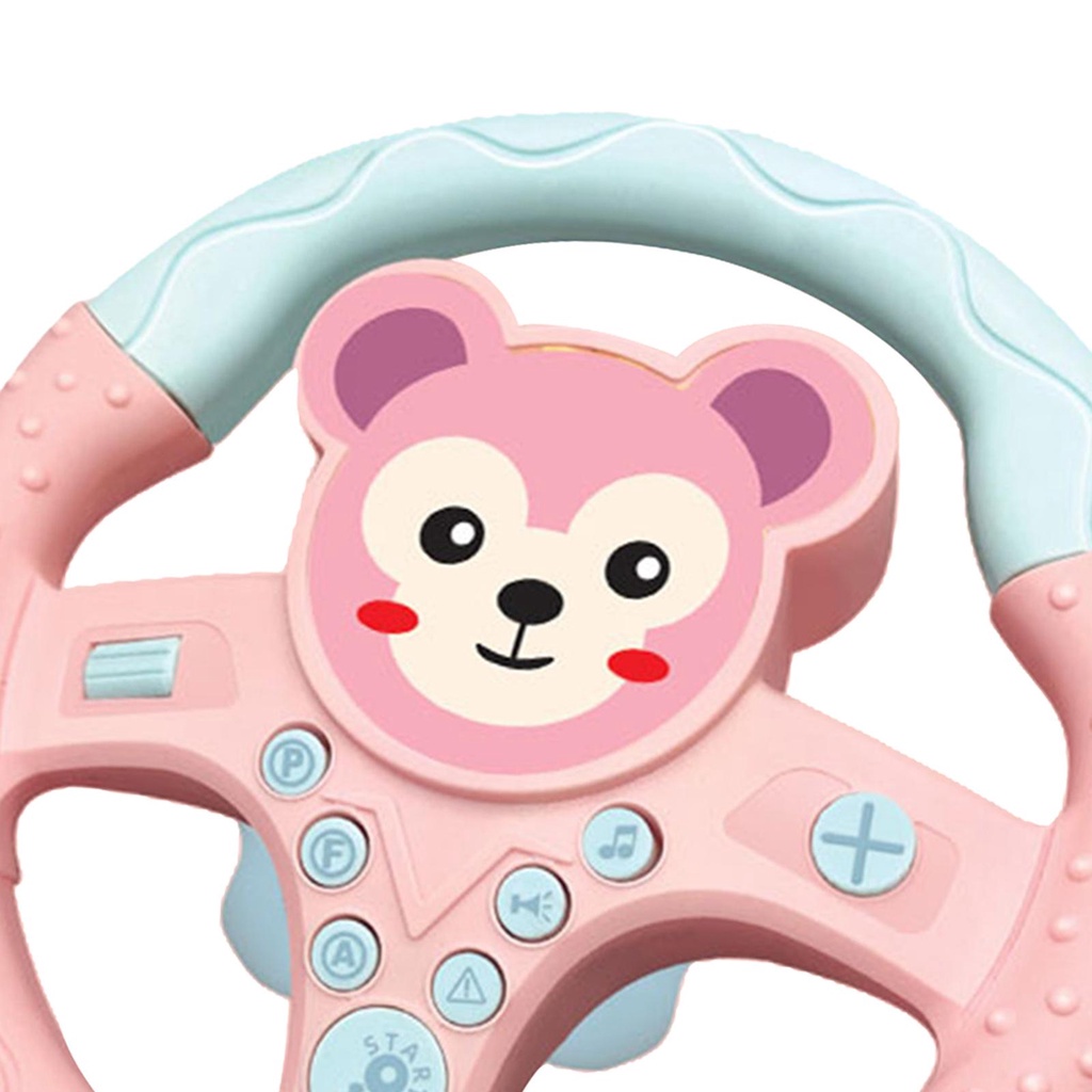 Đồ Chơi Vô Lăng Xe Hơi Có Nhạc Và Âm Thanh 1 Vui Nhộn Cho Bé