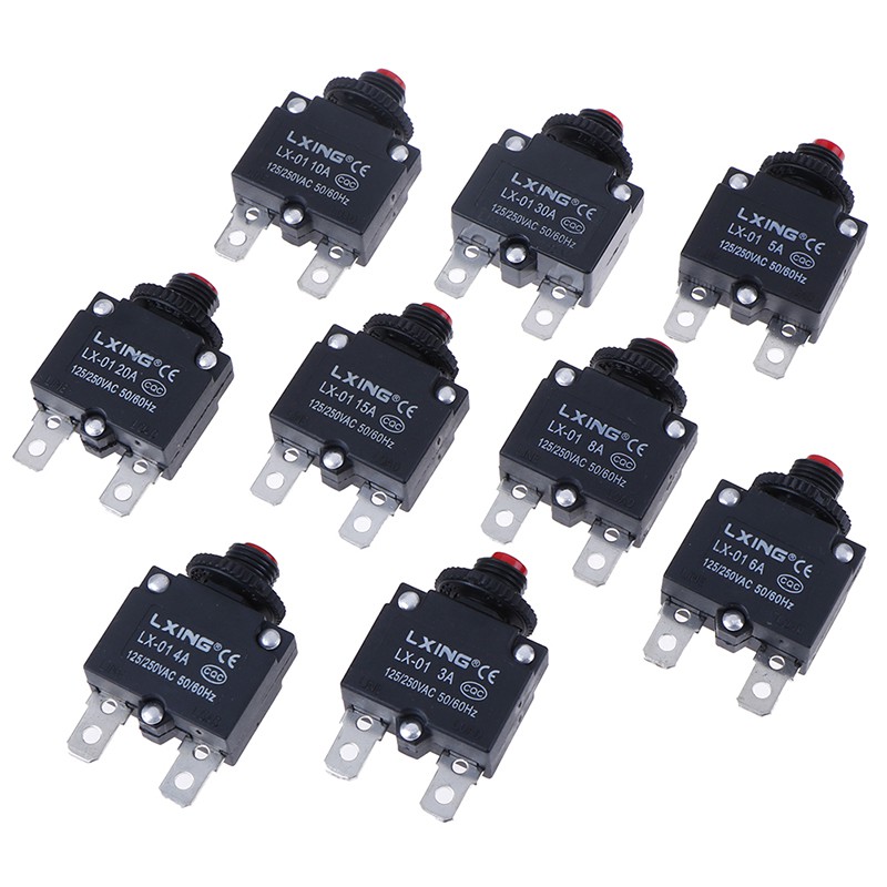 Công Tắc Cầu Chì 3a 4a 5a 6a 8a 10a 15a 20a 30a Chất Lượng Cao