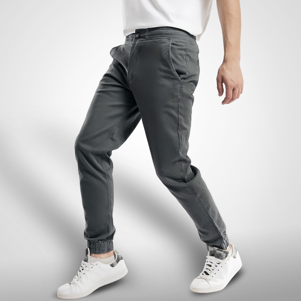 Quần dài kaki nam jogger kiểu dáng hàn quốc Zonado Zjgk01