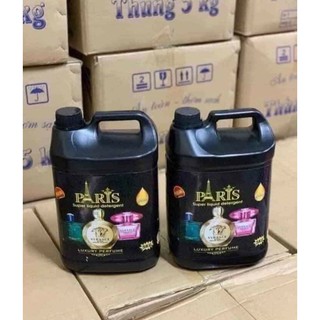 Nước giặt paris can 5 lít