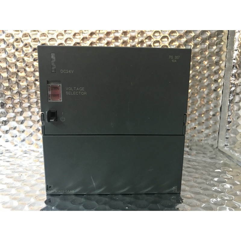 BỘ NGUỒN SIEMENS 24 V / 10 A DC 6ES7307-1KA01-0AA0 (90%)