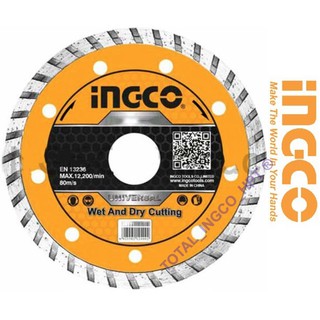 Đĩa cắt gạch đa năng 125x22.2mm ingco dmd031252m
