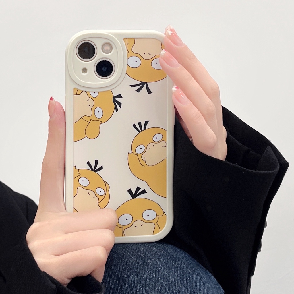 Ốp Điện Thoại Silicon Dẻo In Hình Vịt Hoạt Hình Đáng Yêu OPPO A16 A15S A7 A9 A5S A53 A11 A72 A12 A54 A94 F11 F9