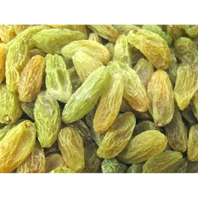 [Mã 154FMCGSALE giảm 8% đơn 500K] 1kg Nho Xanh Sấy Khô Loại Ngon