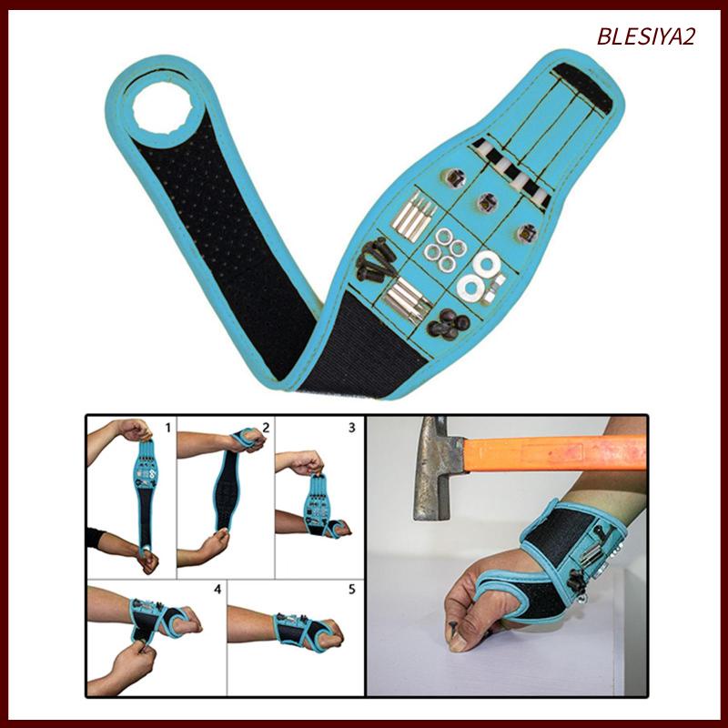 Giá Đỡ Vòng Đeo Tay Từ Tính Dùng Cố Định Đinh Vít Tiện Dụng