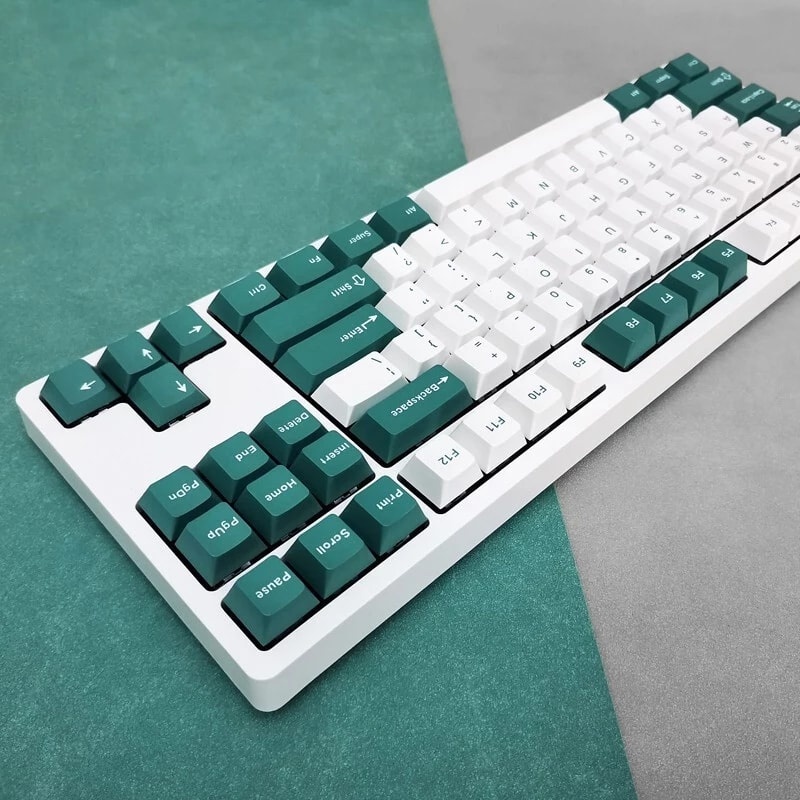Bàn phím FL-Esports F11G Pro Aqua Green 3 mode