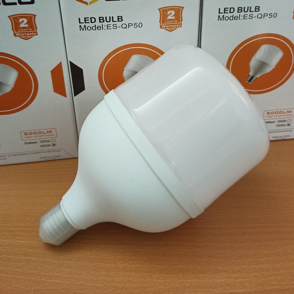 [CHÍNH HÃNG] Combo 2 bóng led búp tiết kiệm điện 30w,40w bảo hành 2 năm