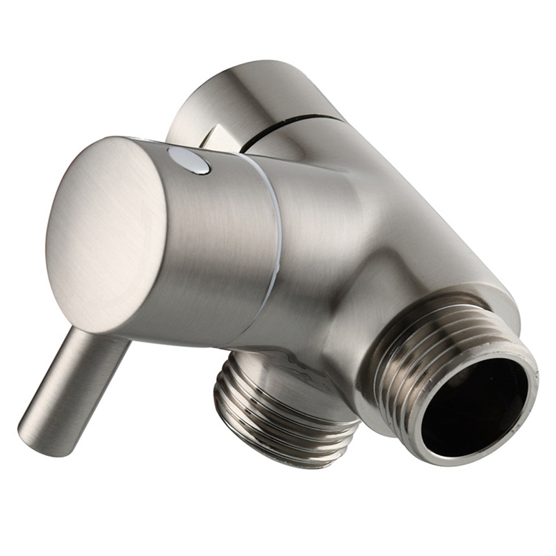 Đầu Nối Vòi Hoa Sen 3 Chiều Hình Chữ T Bằng Đồng Thau Thông Dụng Sáng Tạo