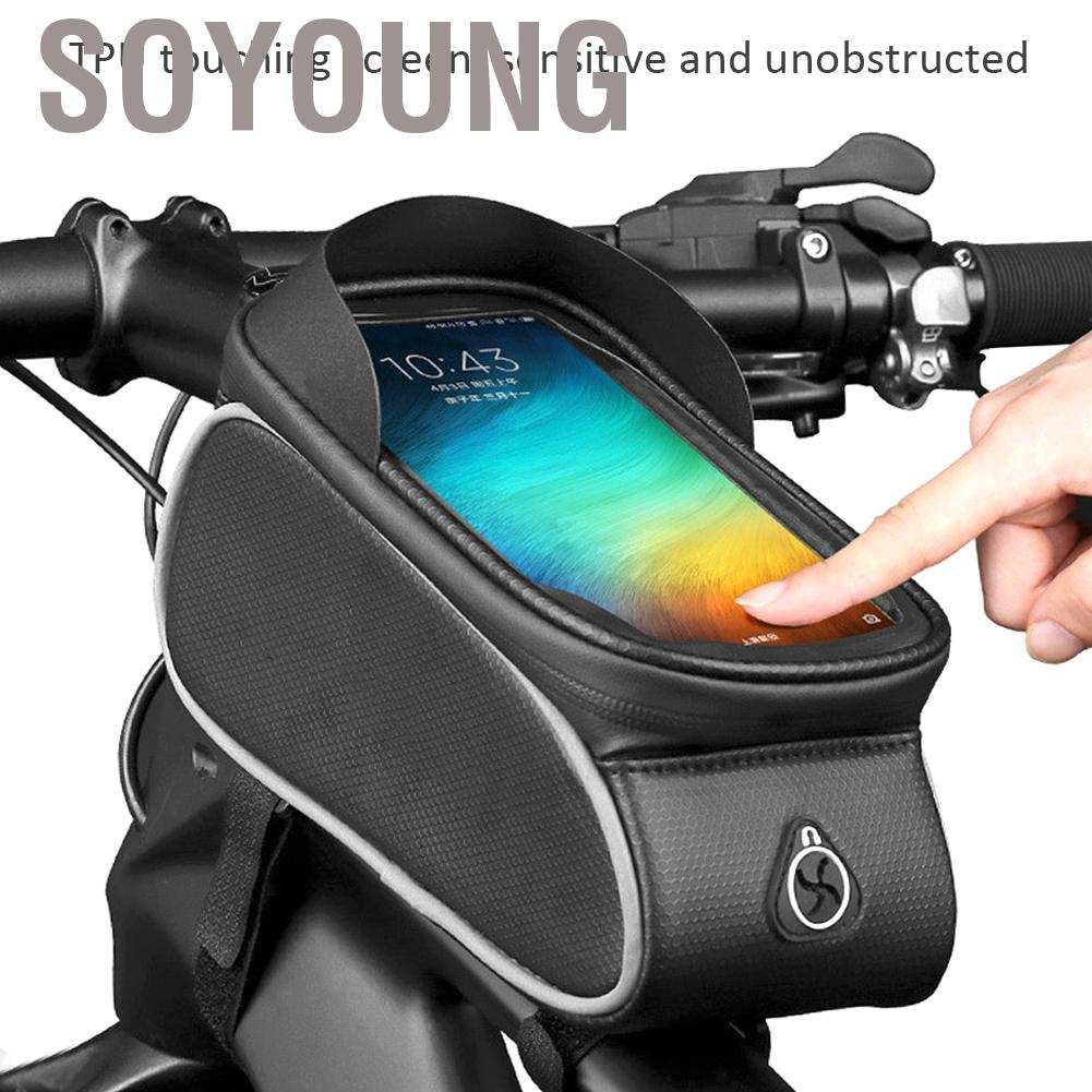 Túi Đựng Điện Thoại Chống Nước Khi Đi Xe Đạp