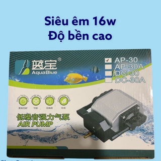 Máy ap30 ap 30 16w sục thổi khí oxy siêu êm, không ồn