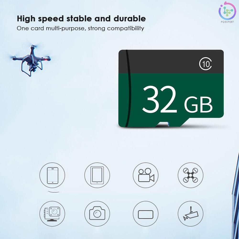 Thẻ Nhớ Tf Dung Lượng 8gb/16gb/32gb/64gb/128gb 10gb