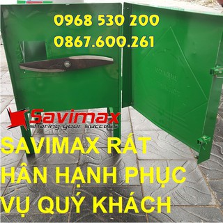 Giảm giá máy băm cỏ vuông motor 1.5kw savi2hp