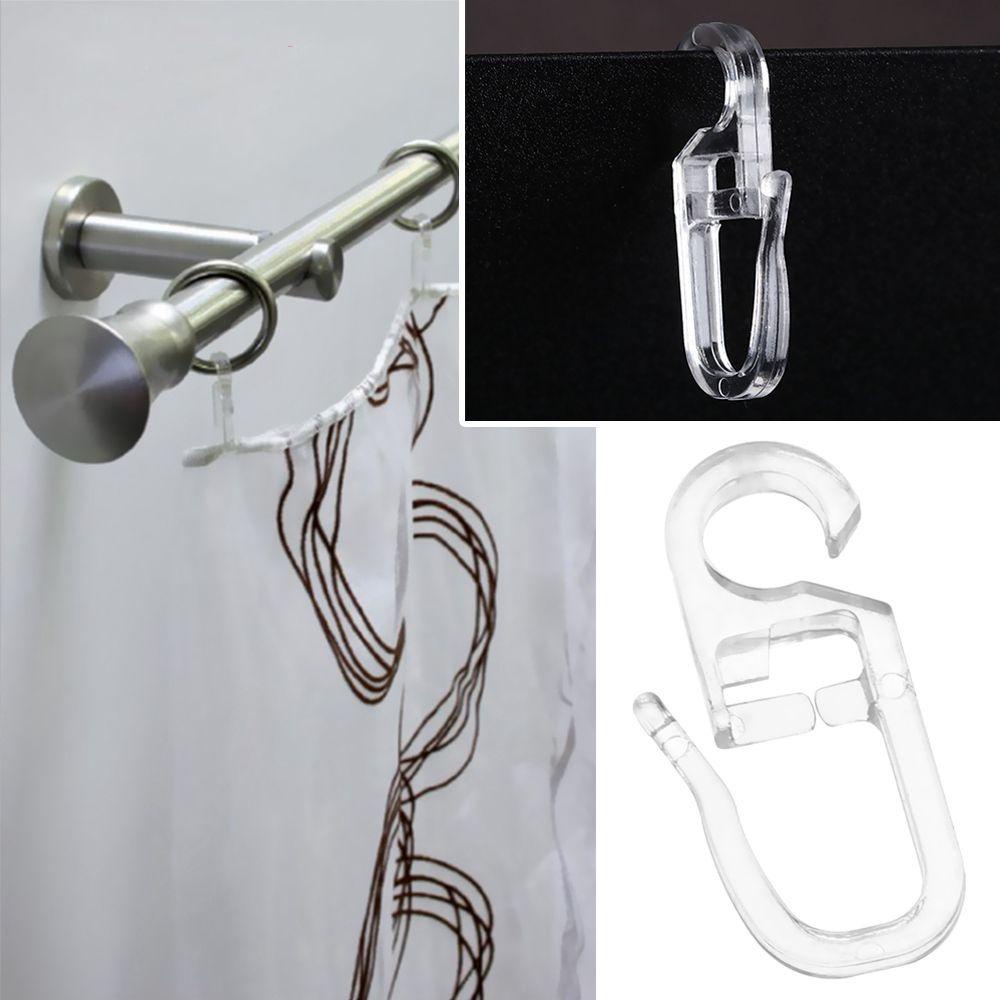 Epoch Set 20 Móc Treo Rèm Cửa Gắn Tường Trang Trí Nội Thất