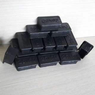 Combo 20 nút bịt đầu ống sắt hộp sắt vuông