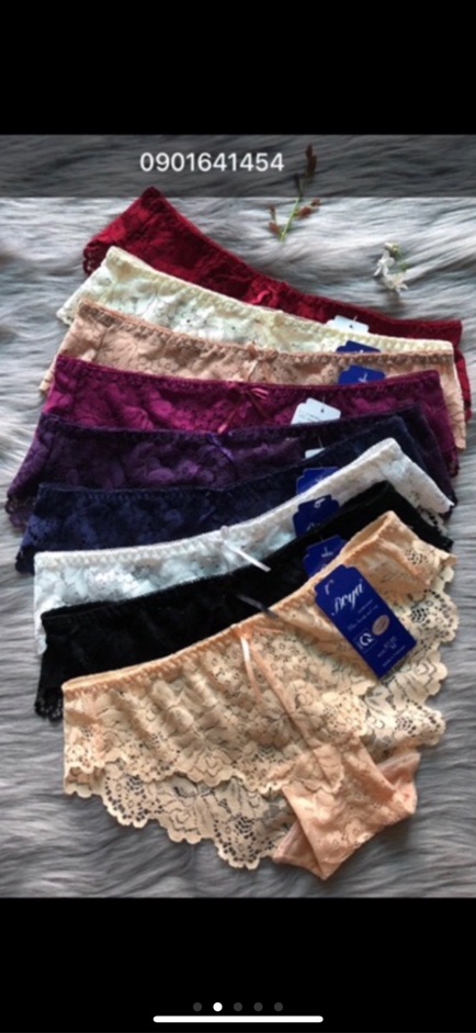 Combo 10 Quần lót nữ ren boya #051