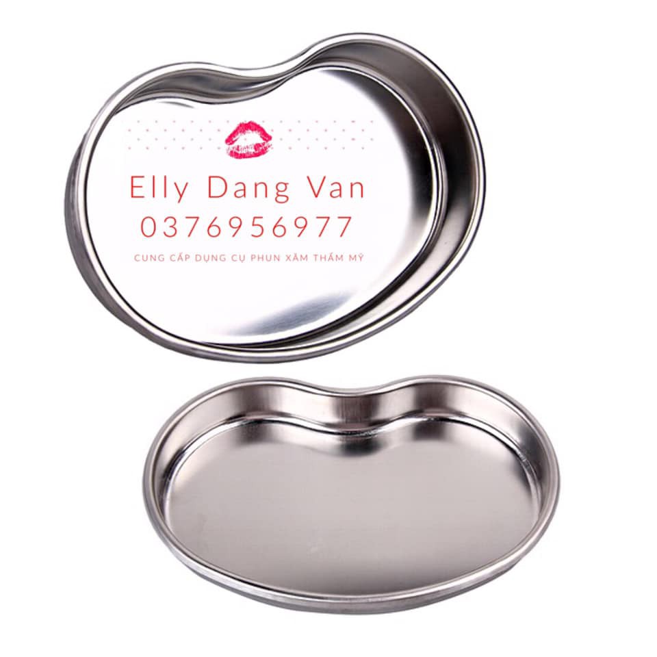 KHAY HẠT ĐÂU INOX ĐỰNG ĐỒ - Elly Đặng