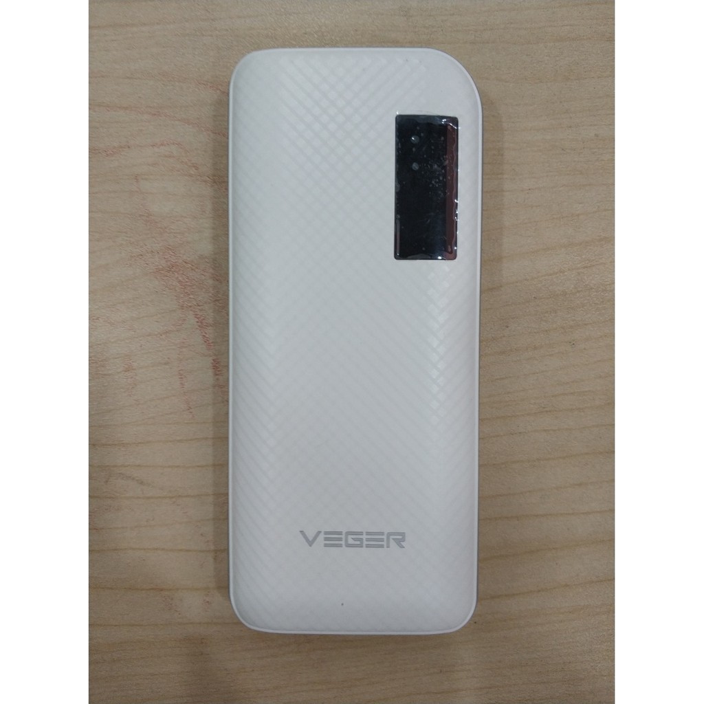 Sạc dự phòng chính hãng Veger 10.000mAh VGP10