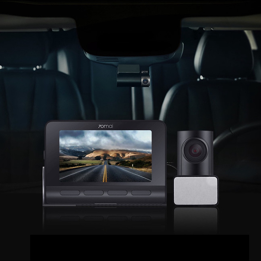Bộ Camera hành trình trước và sau ô tô Xiaomi 70mai. Bản Quốc Tế cao cấp A800S, 4K | BigBuy360 - bigbuy360.vn
