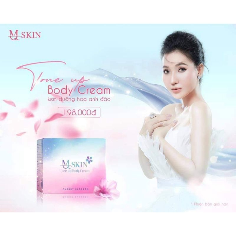 Body Hoa Anh Đào MQ (phiên bản mới)