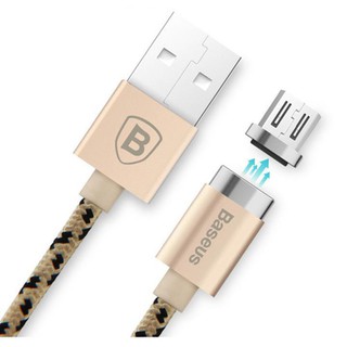 Dây sạc Android nam châm cổng Micro USB hiệu Baseus