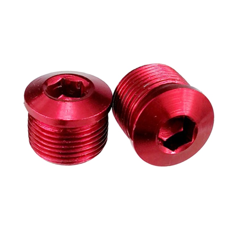 Set 2 Vỏ Bọc Bàn Đạp Xe Đạp Bằng Hợp Kim Nhôm Chống Bụi