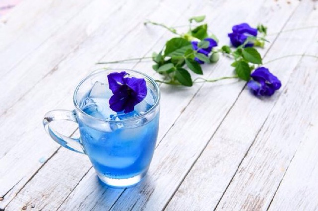 1kg hoa đậu biếc khô loại 1 hàng đẹp