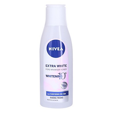 Nước hoa hồng Nivea Extra White dưỡng trắng 200ml