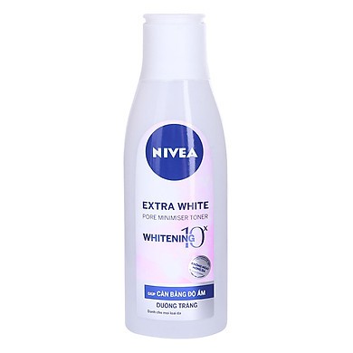 nước hoa hồng Nivea Extra White dưỡng trắng