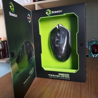 Chuột Gaming BOSSTON GM600 LED USB